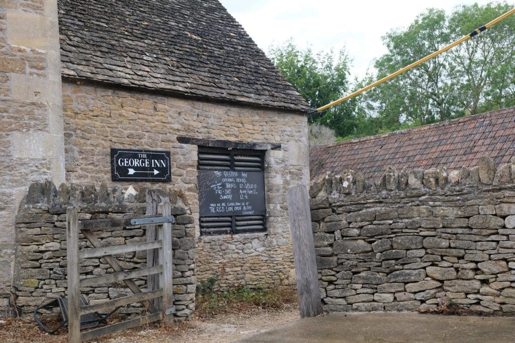 Lacock England