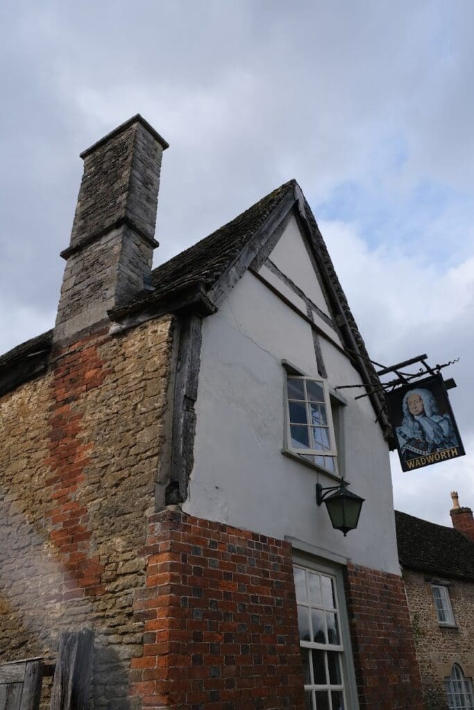 Lacock England