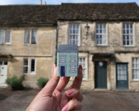 Lacock England