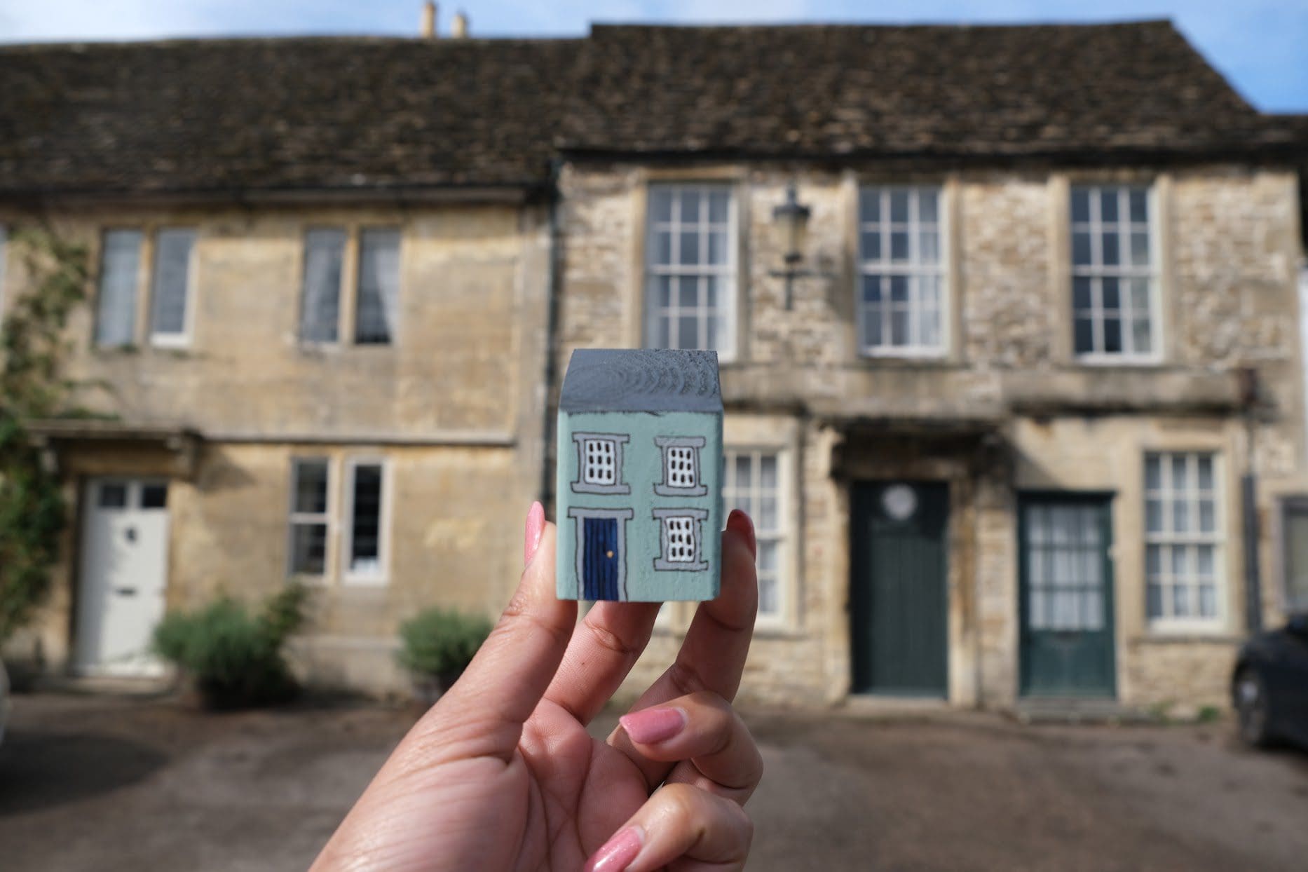 Lacock England