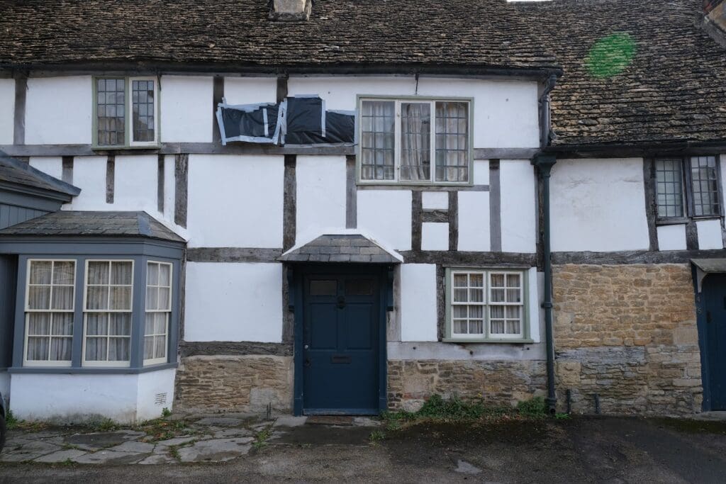 Lacock England