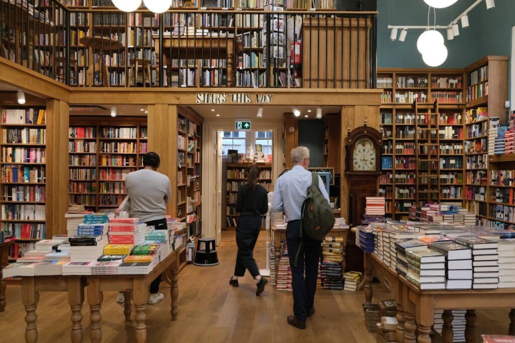 Topping & Company Booksellers of Bath