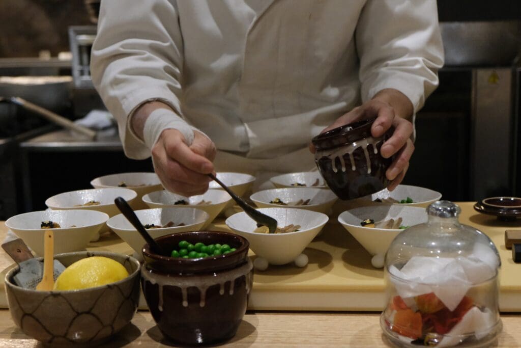 Kaiseki Japanese Food Culture