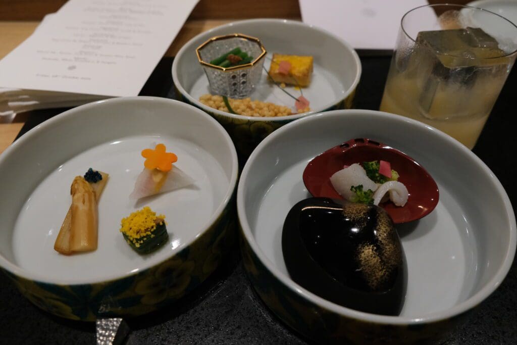 Kaiseki Japanese Food Culture