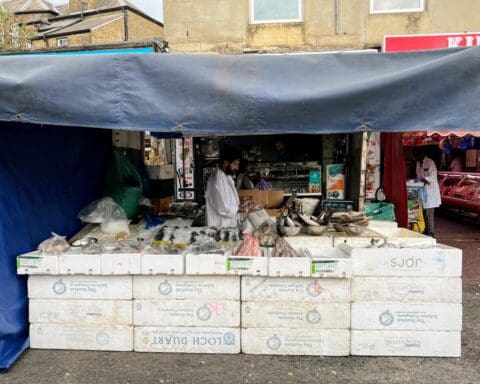 Dalston Market London