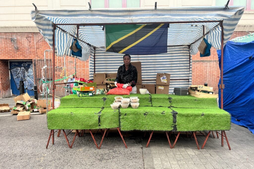 Dalston Market London