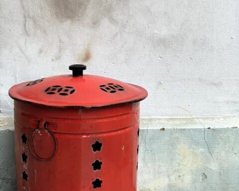 Joss Paper Burning Bin Singapore