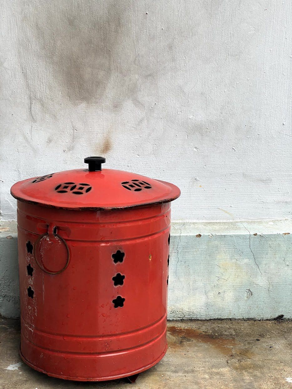 Joss Paper Burning Bin Singapore