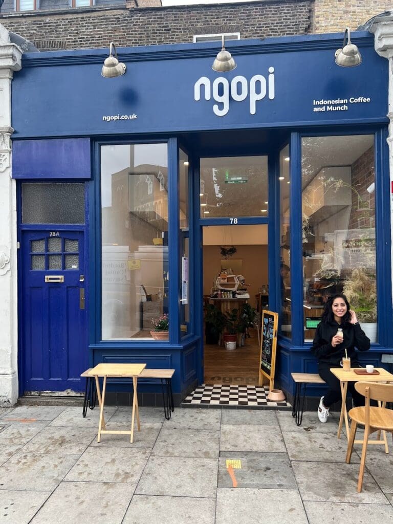 Ngopi UK Indonesian Food London