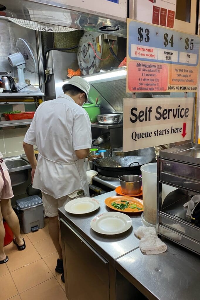 Singapore Fried Kway Teow