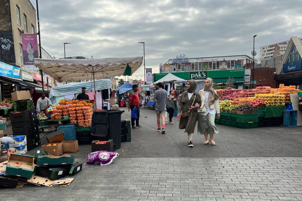 Dalston Market London