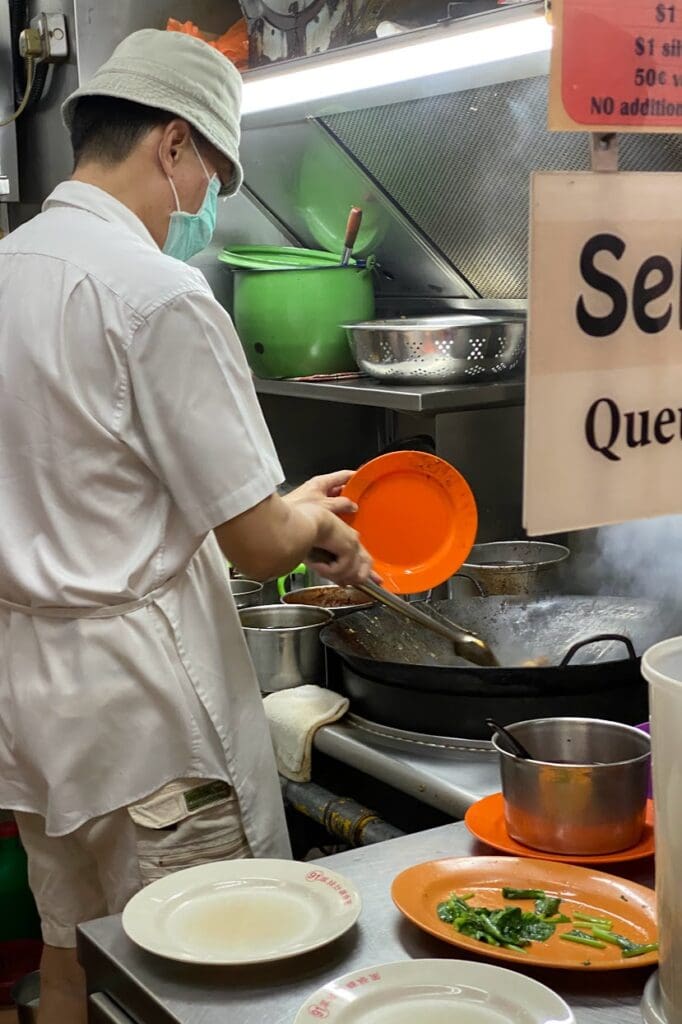 Singapore Fried Kway Teow