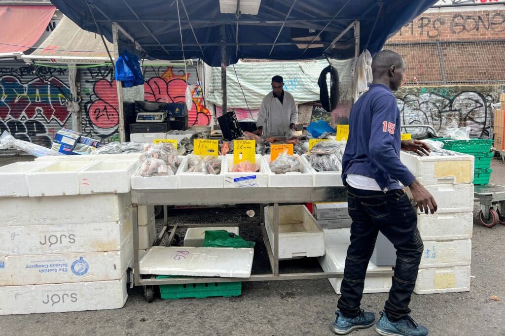 Dalston Market London