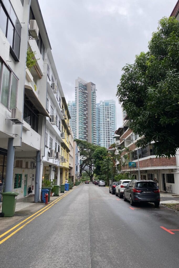 Tiong Bahru Singapore Hipster Neighbourhood