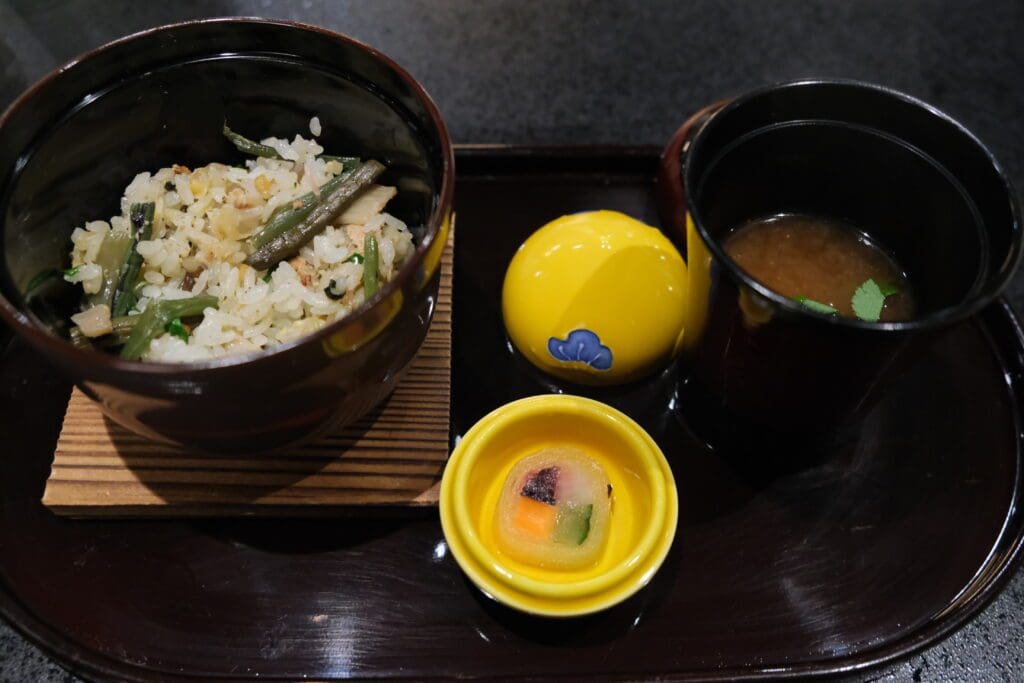 Kaiseki Japanese Food Culture