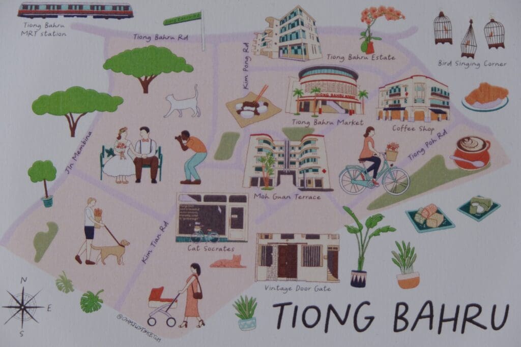 Tiong Bahru Singapore