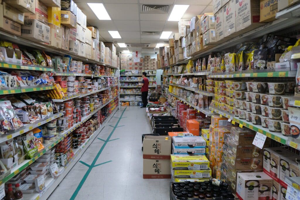 Eastwood Sydney Koreatown Korean Supermarket