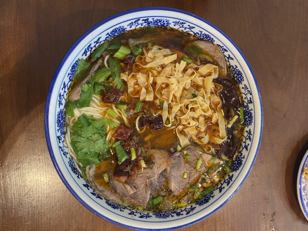Lanzhou noodle South Yarra