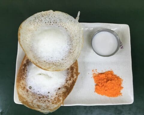 kerala appam indian breakfast singapore Sri Ananda Bhavan