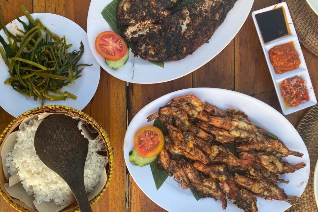 Bali Food Memories Jimbaran Seafood