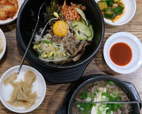 Korean Food Culture