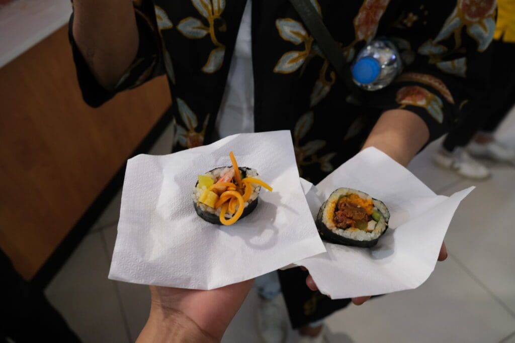 Gimbap Korean Food Culture