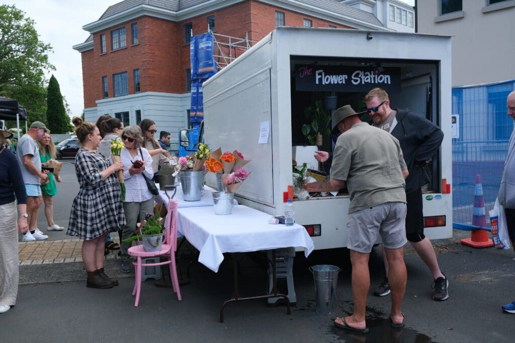 Auckland Parnell Farmers Market