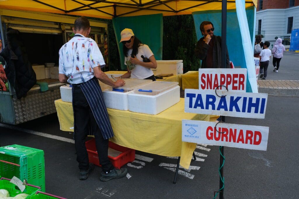 Auckland Parnell Farmers Market