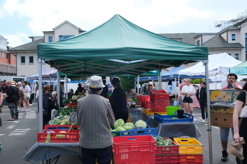 Auckland Parnell Farmers Market