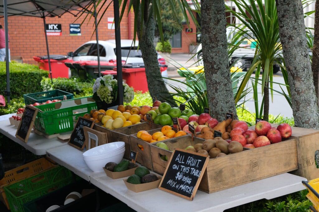 Auckland Parnell Farmers Market