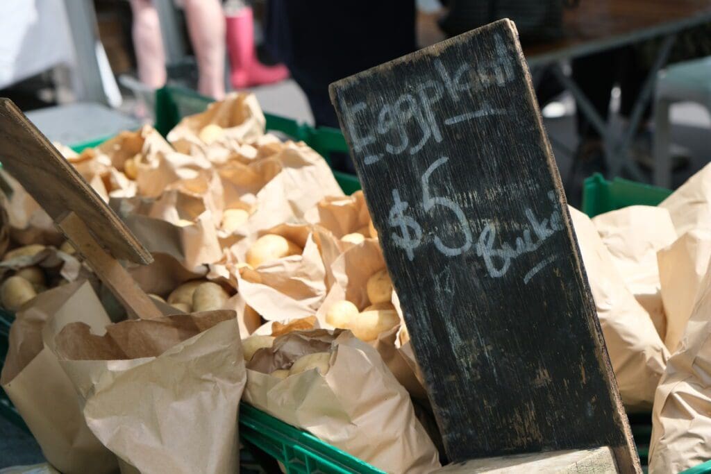 Auckland Parnell Farmers Market