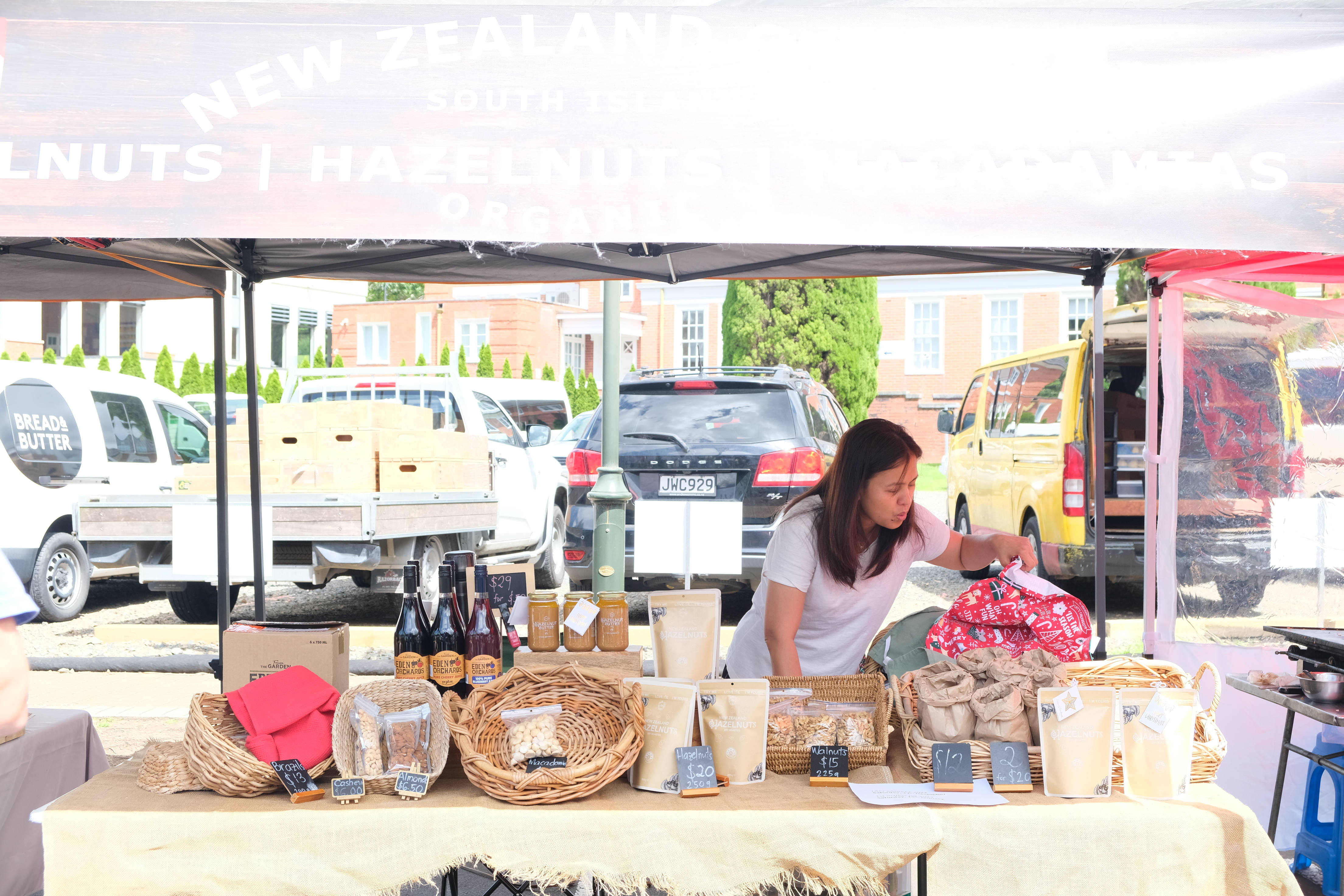 Auckland Parnell Farmers Market