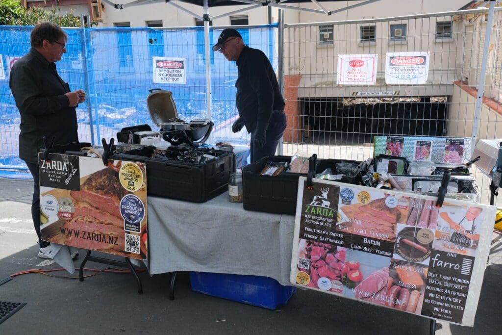 Auckland Parnell Farmers Market