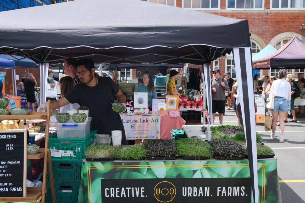 Auckland Parnell Farmers Market