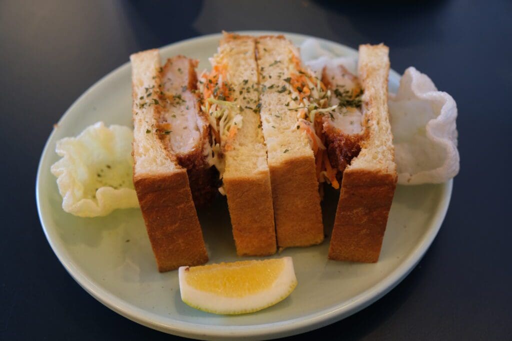 Fluffy Prawn Sando
Auckland New Zealand