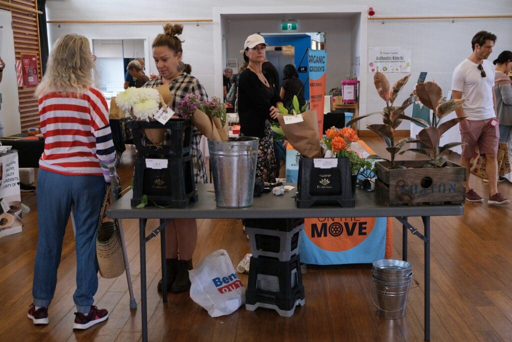 Grey Lynn Farmers Market Auckland New Zealand