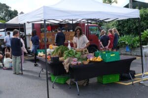 Grey Lynn Farmers Market Auckland New Zealand