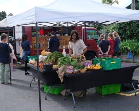 Grey Lynn Farmers Market Auckland New Zealand