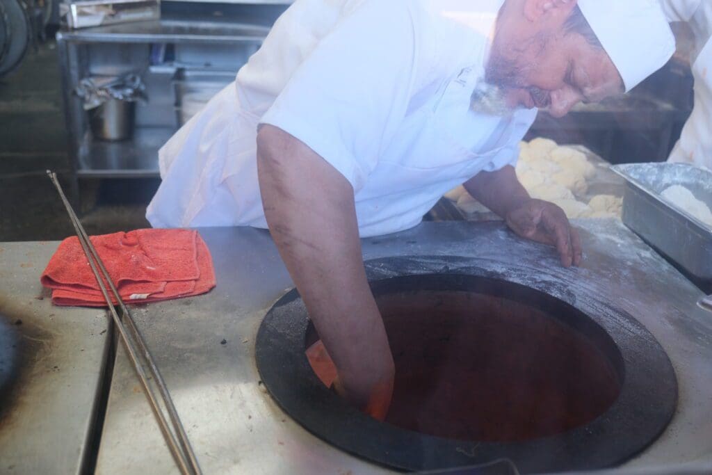 Tandoor Roti Sandringham Food and Spice Tour