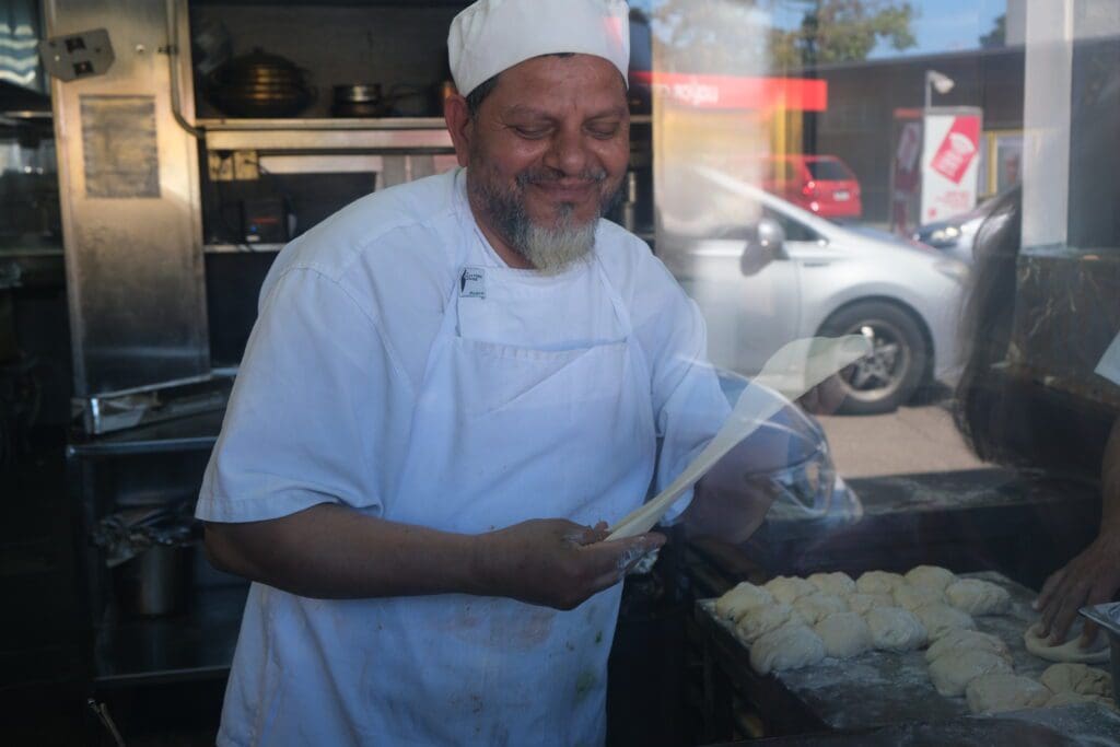 Tandoor Roti Sandringham Food and Spice Tour