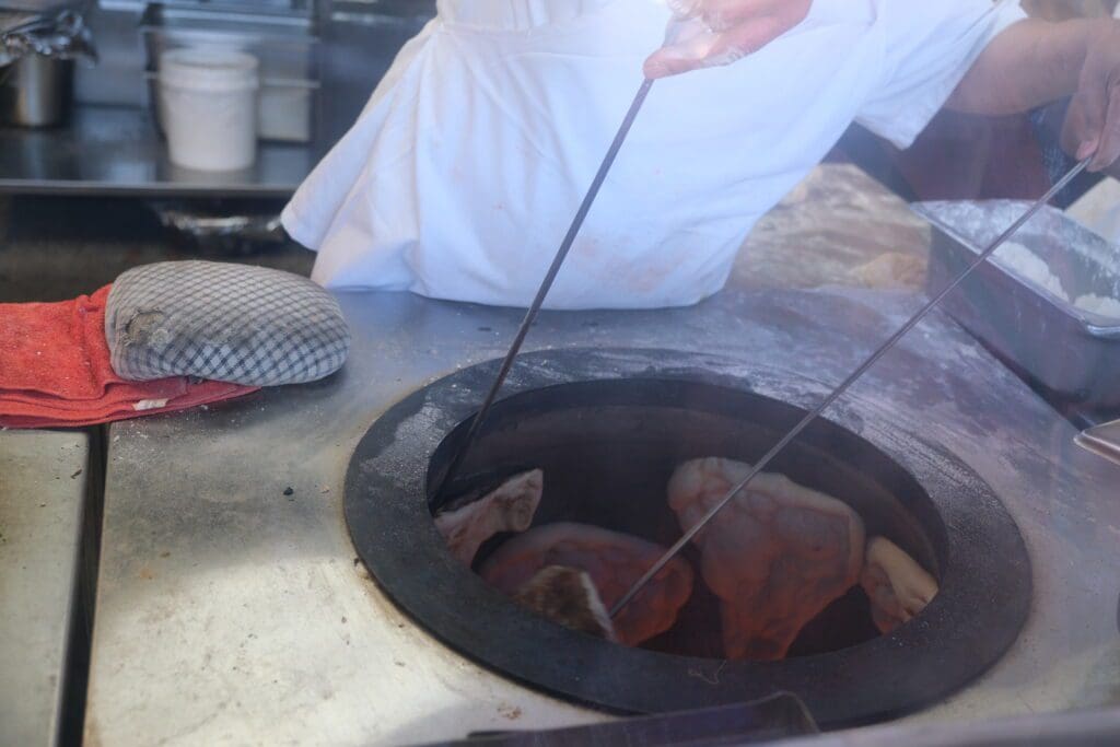 Tandoor Roti Sandringham Food and Spice Tour