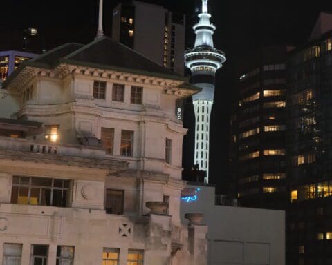Auckland Night