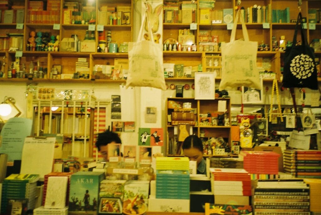 BooksActually Tiong Bahru Singapore