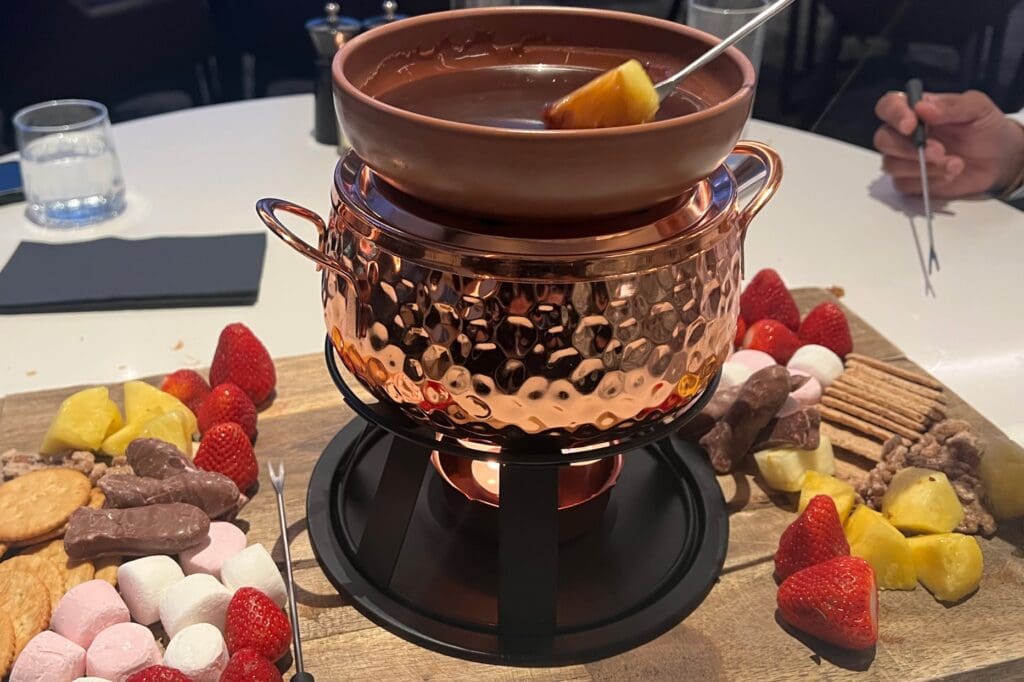 Movenpick Chocolate Fondue