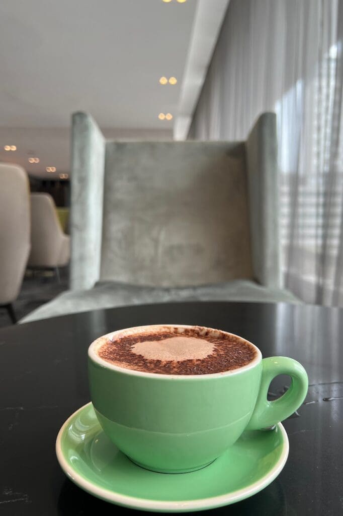 Movenpick Auckland Hot Chocolate
