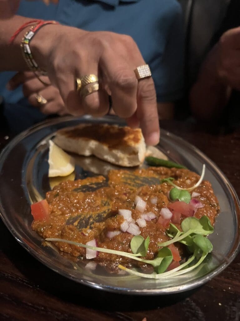 Mumbai Street Food Victoria Terminus Auckland