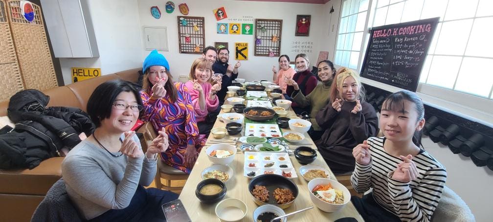 Korean Cooking Class Seoul South Korea