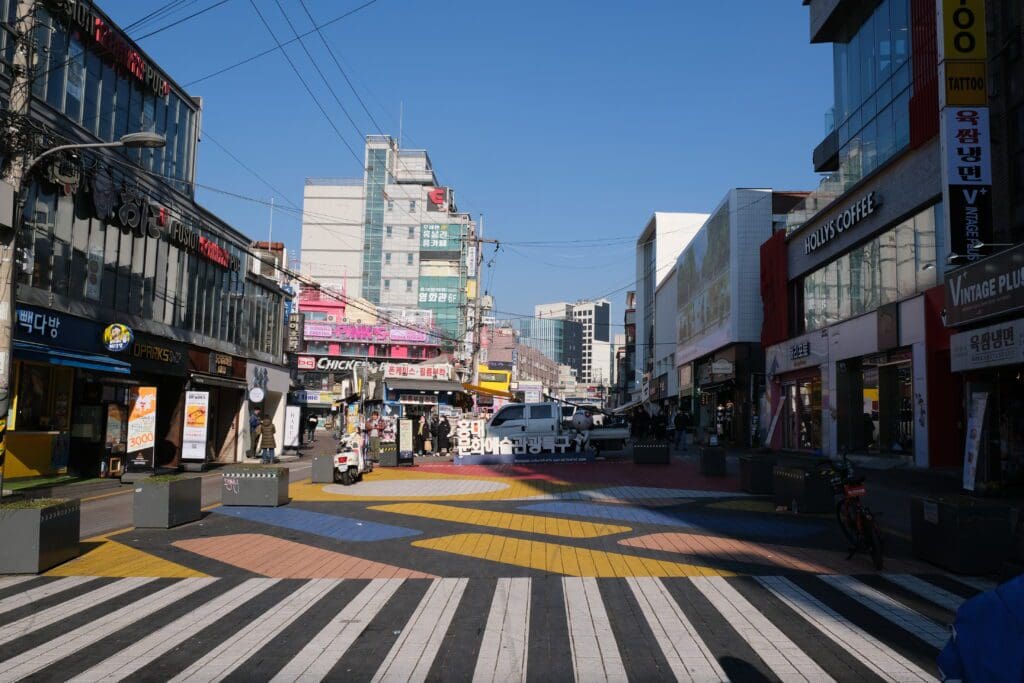 hongdae seoul south korea