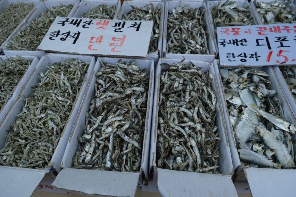 Mangwon Market Seoul South Korea