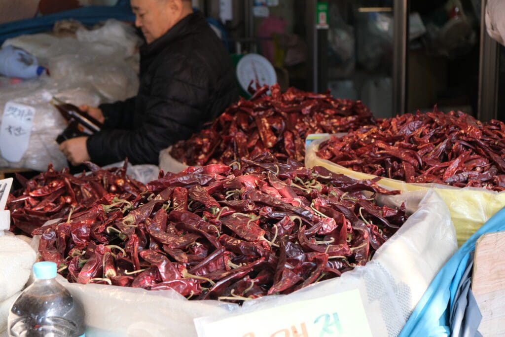 Mangwon Market Seoul South Korea